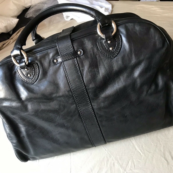 Marc Jacobs Equine Leather Duffel Bag